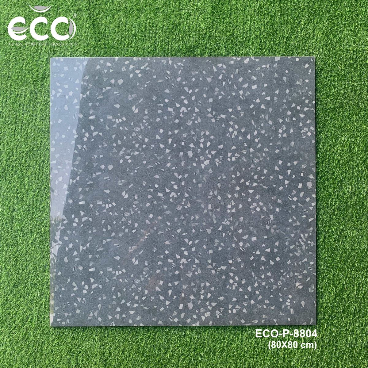 Gạch ốp lát 80x80 Ecotiles ECO-P-8804 tt