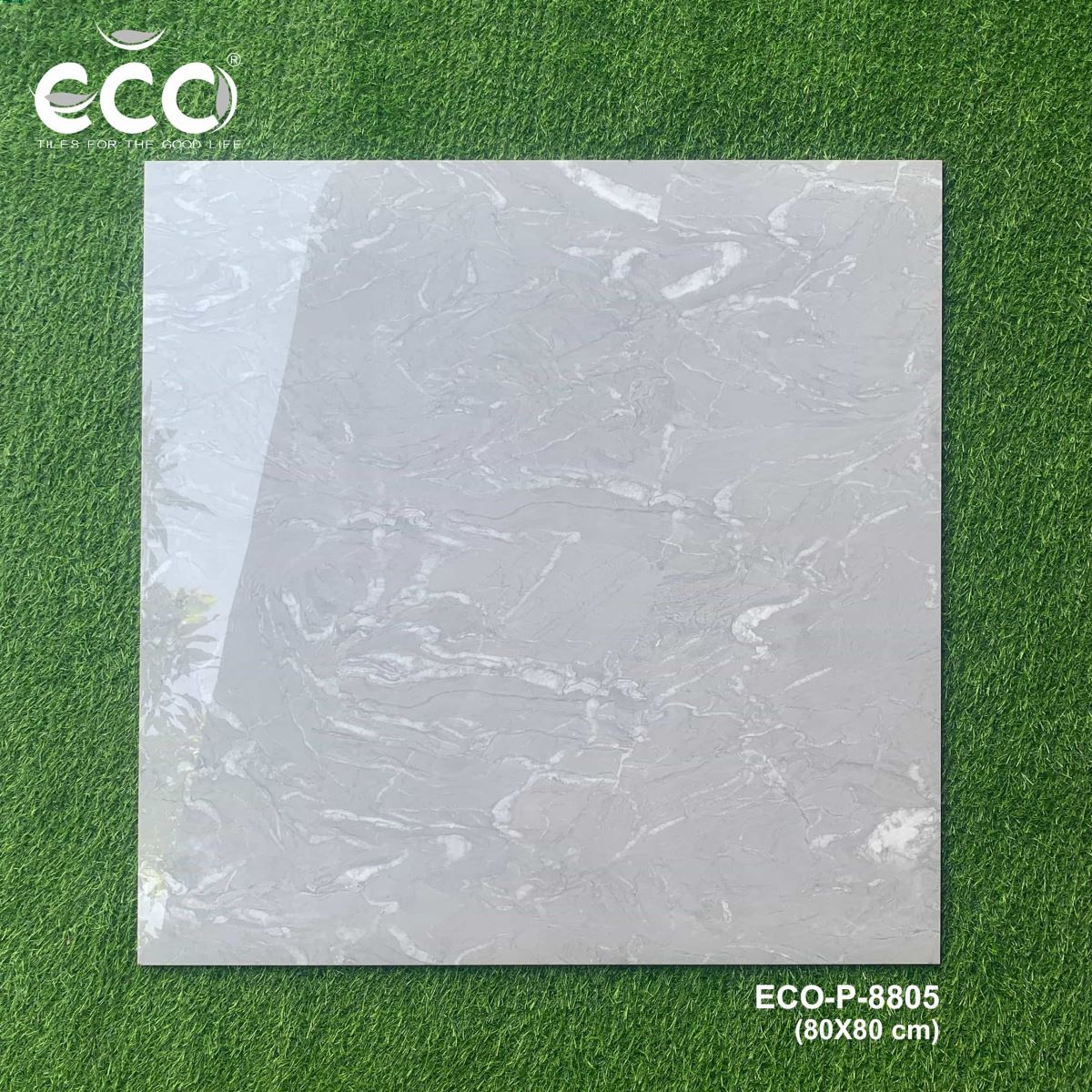 Gạch ốp lát 80x80 Ecotiles ECO-P-8805 tt