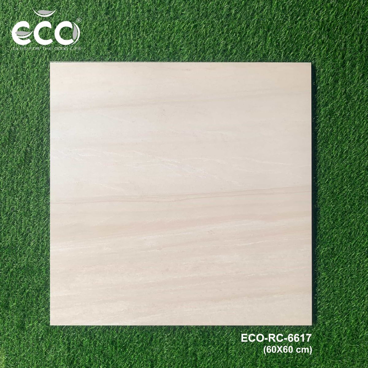 Gạch ốp lát 60x60 Ecotiles ECO-RC-6617 tt