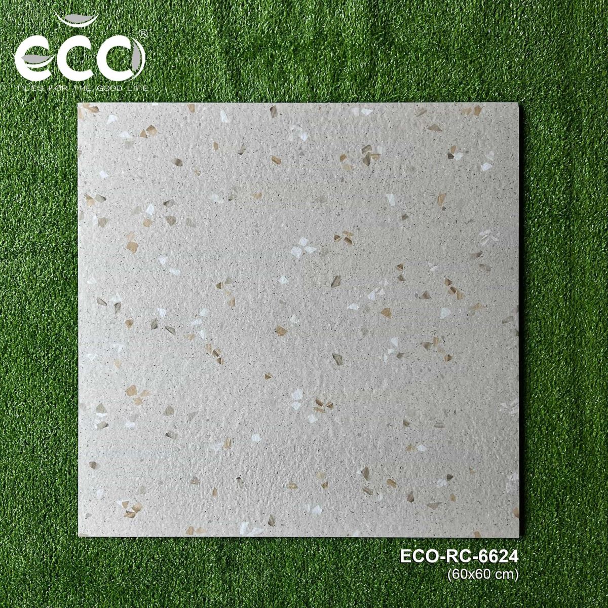 Gạch ốp lát 60x60 Ecotiles ECO-RC-6624 tt