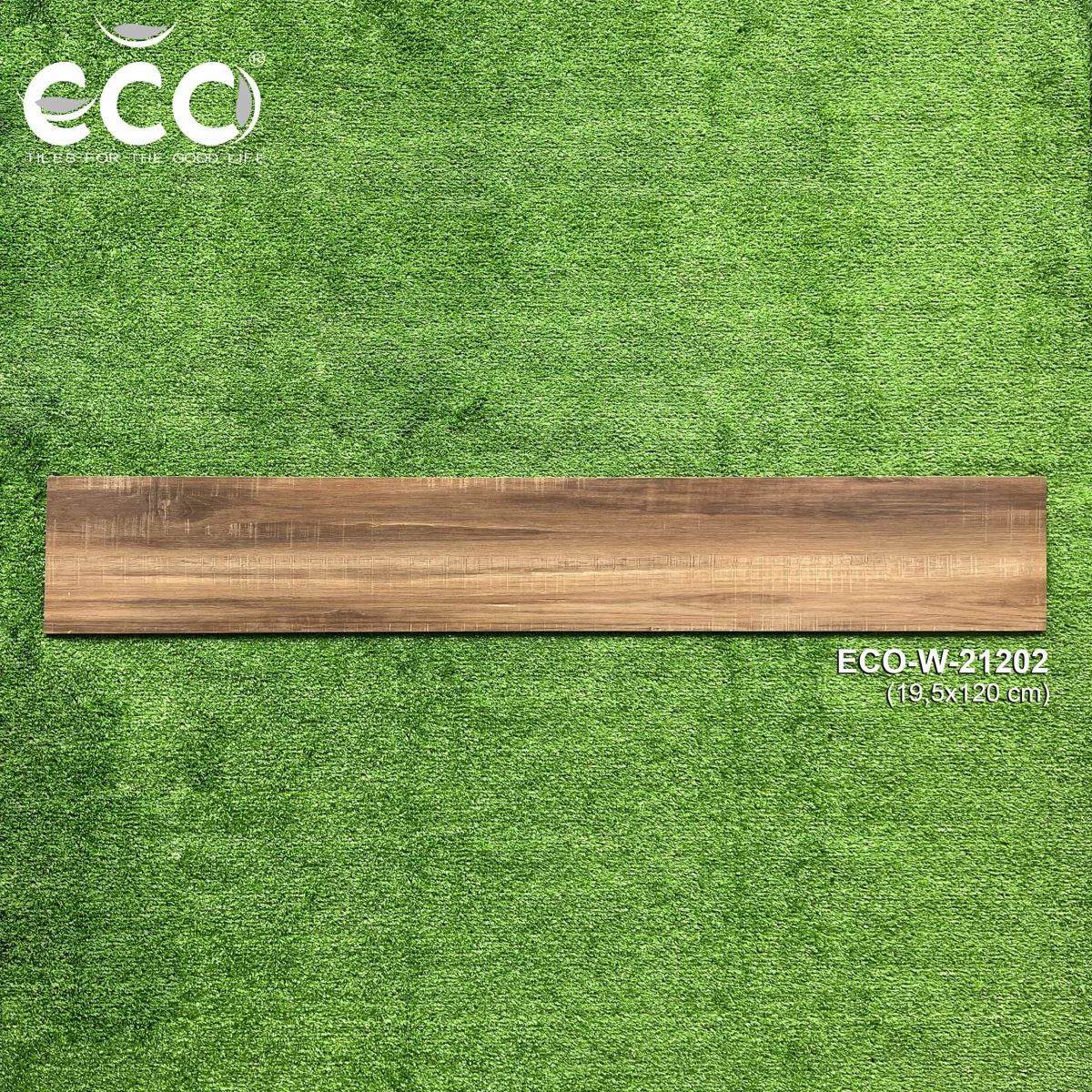 Gạch ốp lát vân gỗ 19.5x120 Ecotiles ECO-W-21202 tt