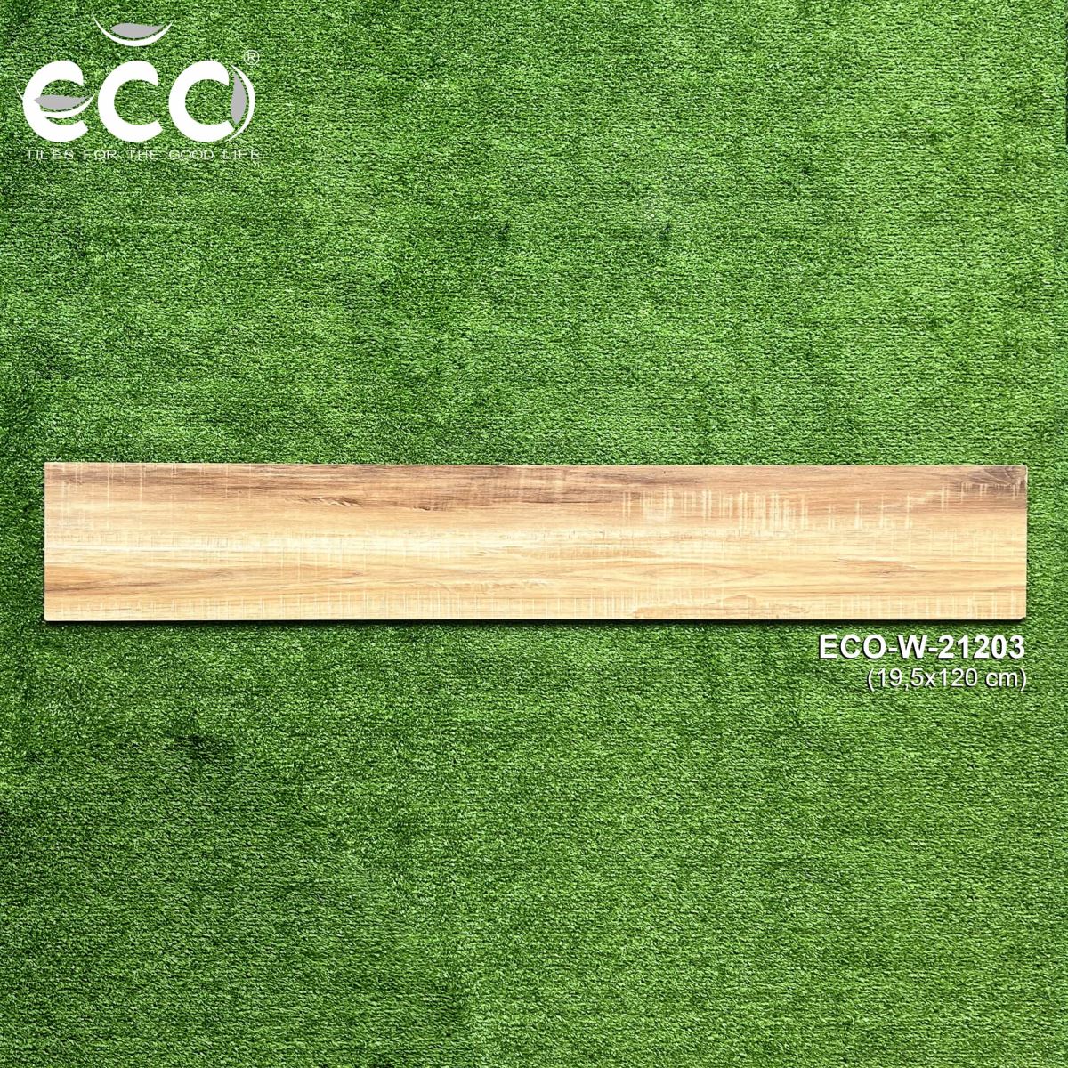 Gạch ốp lát vân gỗ 19.5x120 Ecotiles ECO-W-21203 tt