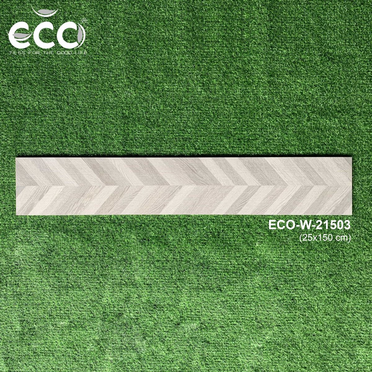 Gạch ốp lát vân gỗ 25x150 Ecotiles ECO-W-21503