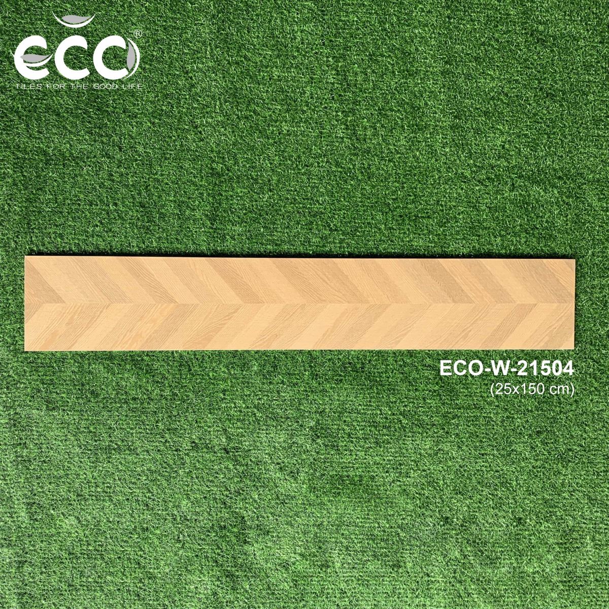 Gạch ốp lát vân gỗ 25x150 Ecotiles ECO-W-21504