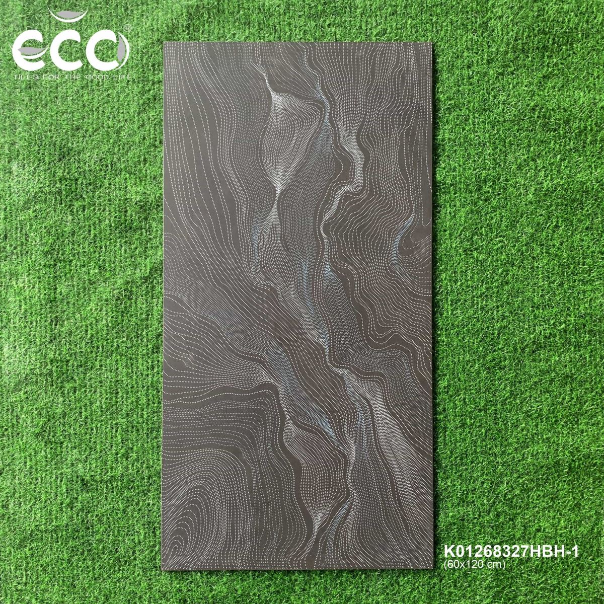 Gạch trang trí 60x120 Ecotiles RIVER K01268327HBH-1 tt
