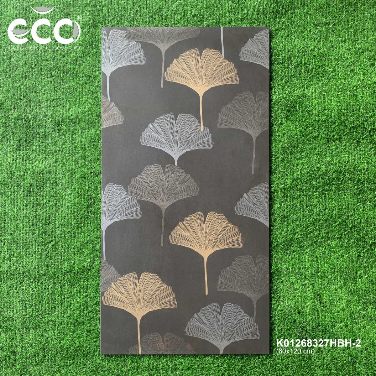 Gạch trang trí 60x120 Ecotiles PALM K01268327HBH-2 tt