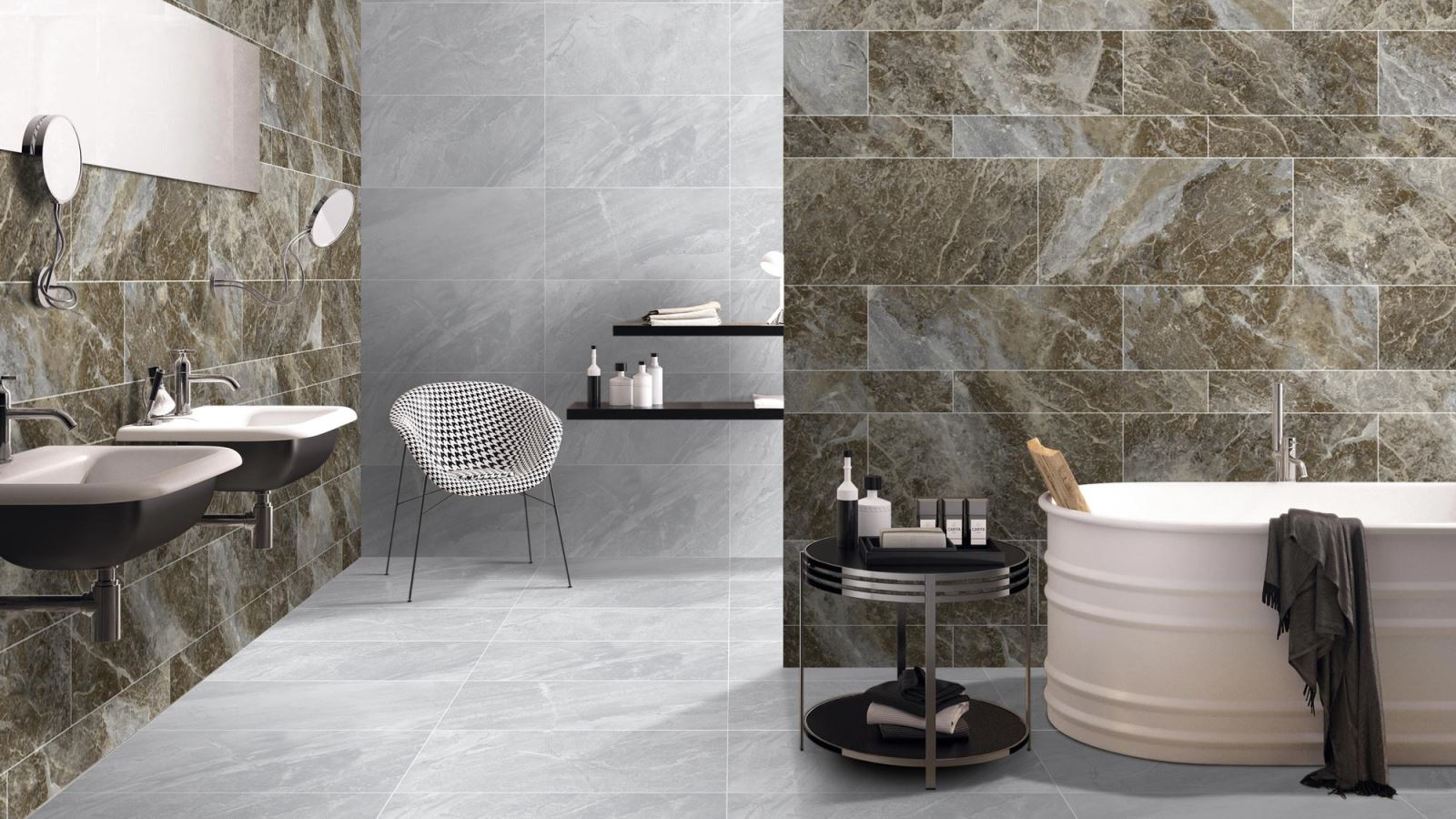 Gạch Eurotile 30x60 Hoa Đá HOD G02 6