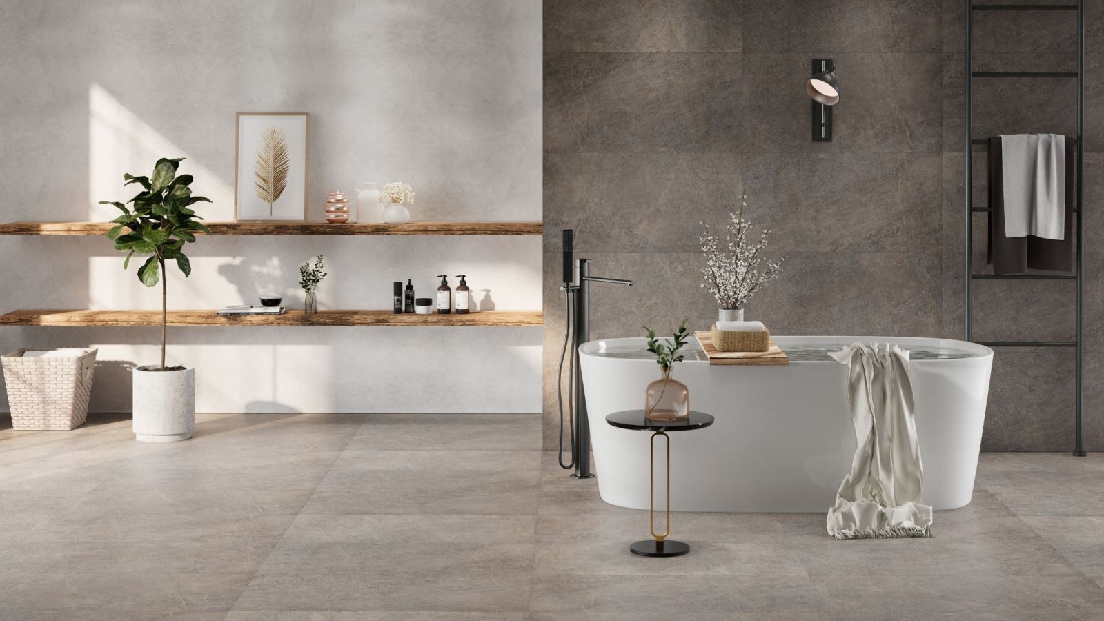 Gạch Eurotile 45x90 Lam Hải LAH I05 7