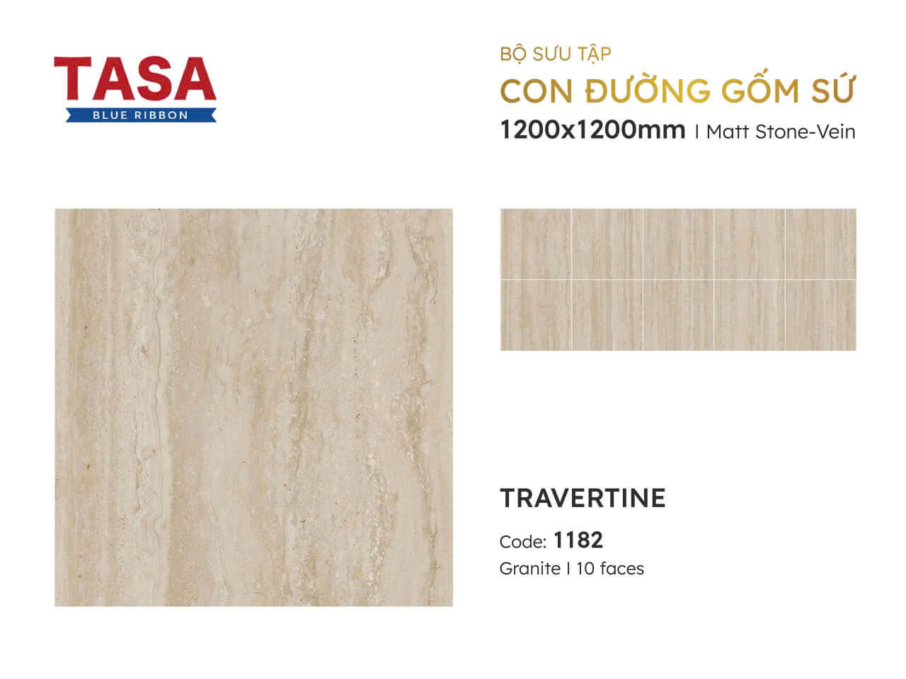 Gạch lát nền Tasa 120x120cm 01.TBR120.1182