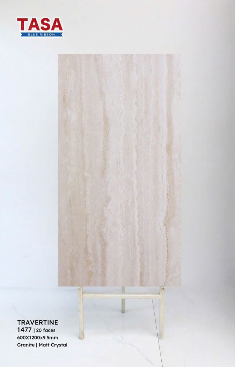 Gạch lát nền Tasa 60x120cm Travertine 1477