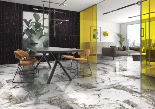 Gạch vân đá Apodio 61285060 màu xám kích thước 60x120cm