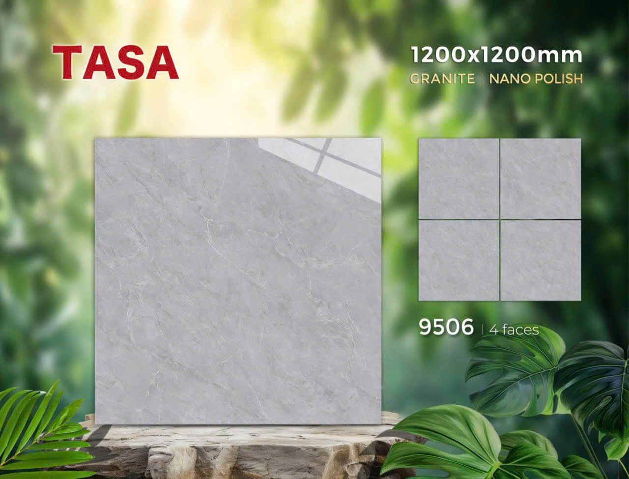 Gạch lát nền Tasa 120x120cm TSA120.9506