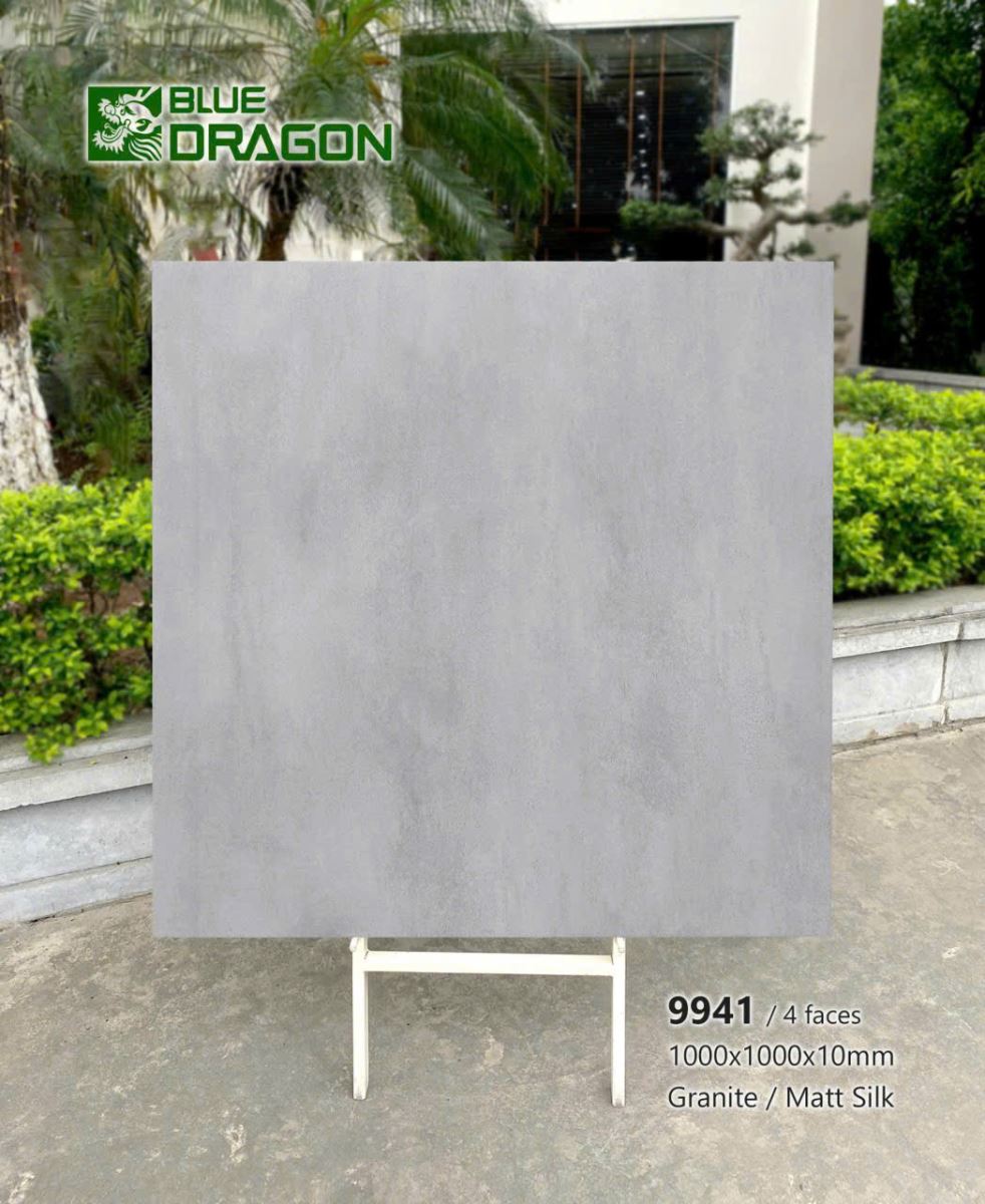 Gạch lát nền Tasa 100x100 9941 Mờ mịn