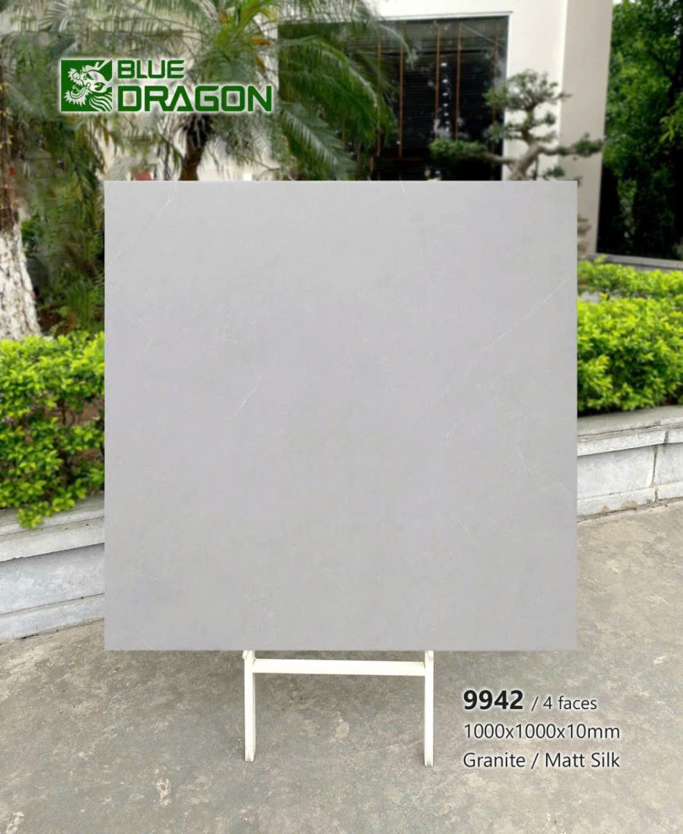 Gạch lát nền Tasa 100x100 9942 Mờ mịn