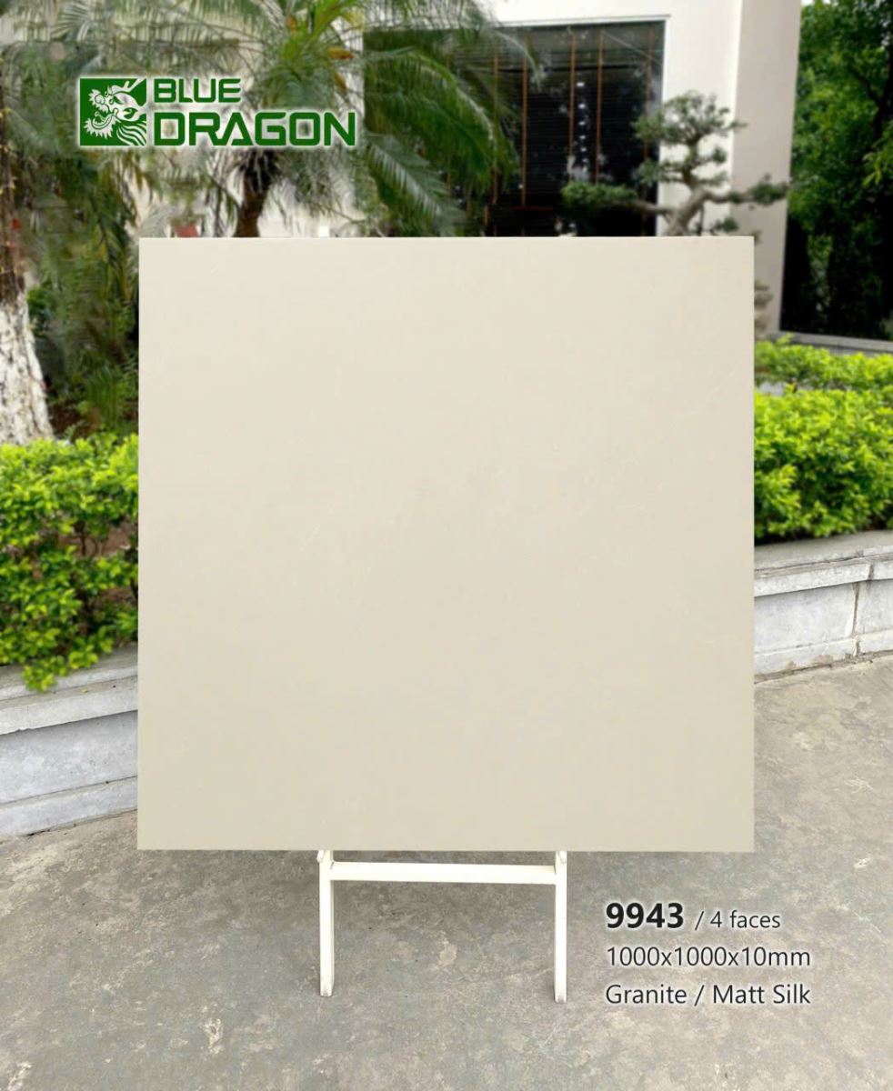 Gạch lát nền Tasa 100x100 9943 Mờ mịn