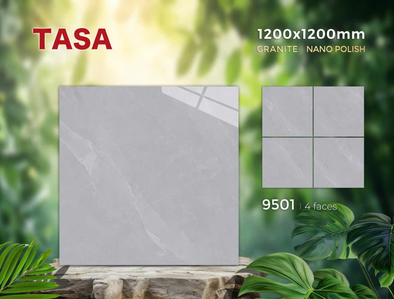 Gạch lát nền Tasa 120x120cm TSA120.9501