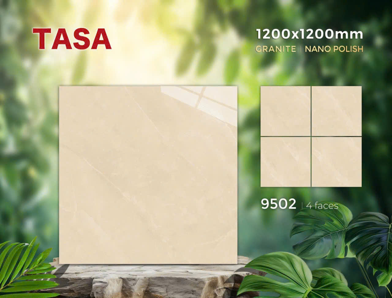 Gạch lát nền Tasa 120x120cm TSA120.9502
