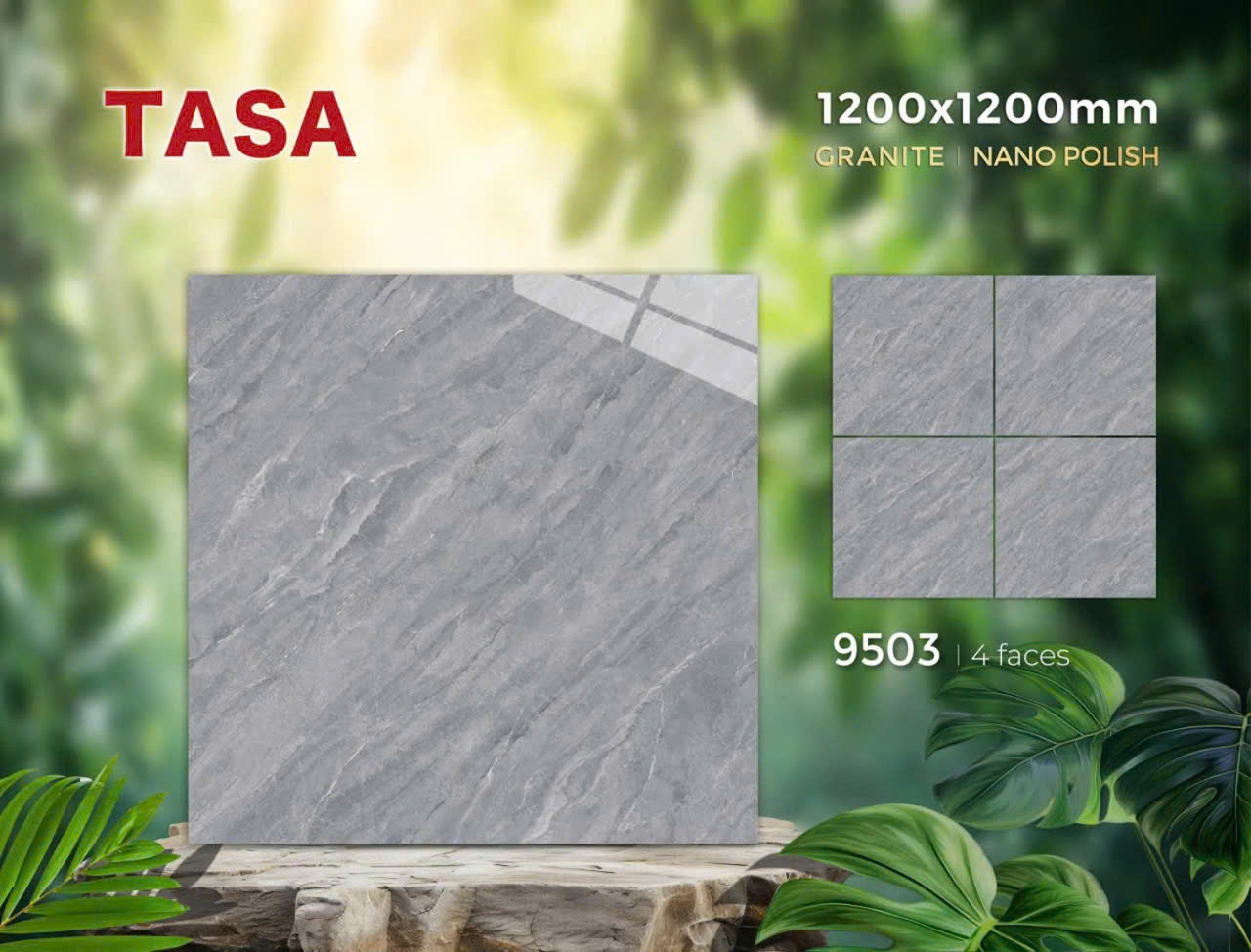 Gạch lát nền Tasa 120x120cm TSA120.9503
