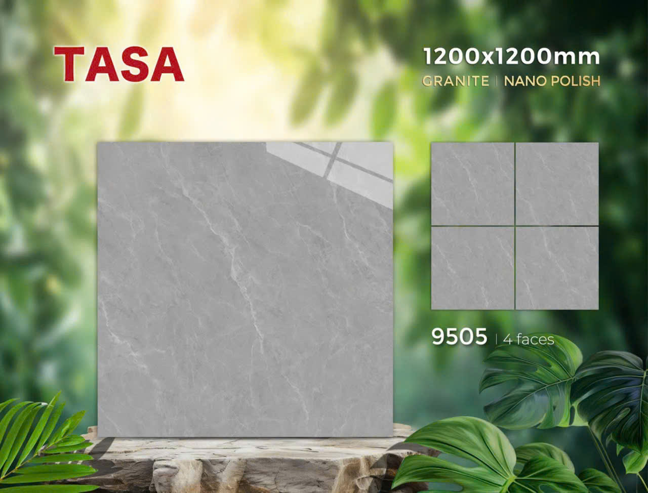 Gạch lát nền Tasa 120x120cm TSA120.9505