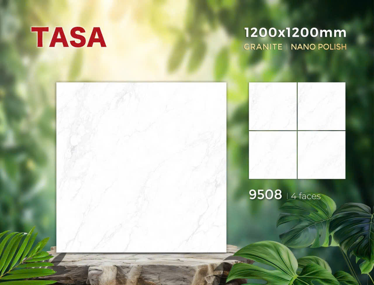 Gạch lát nền Tasa 120x120cm TSA120.9508