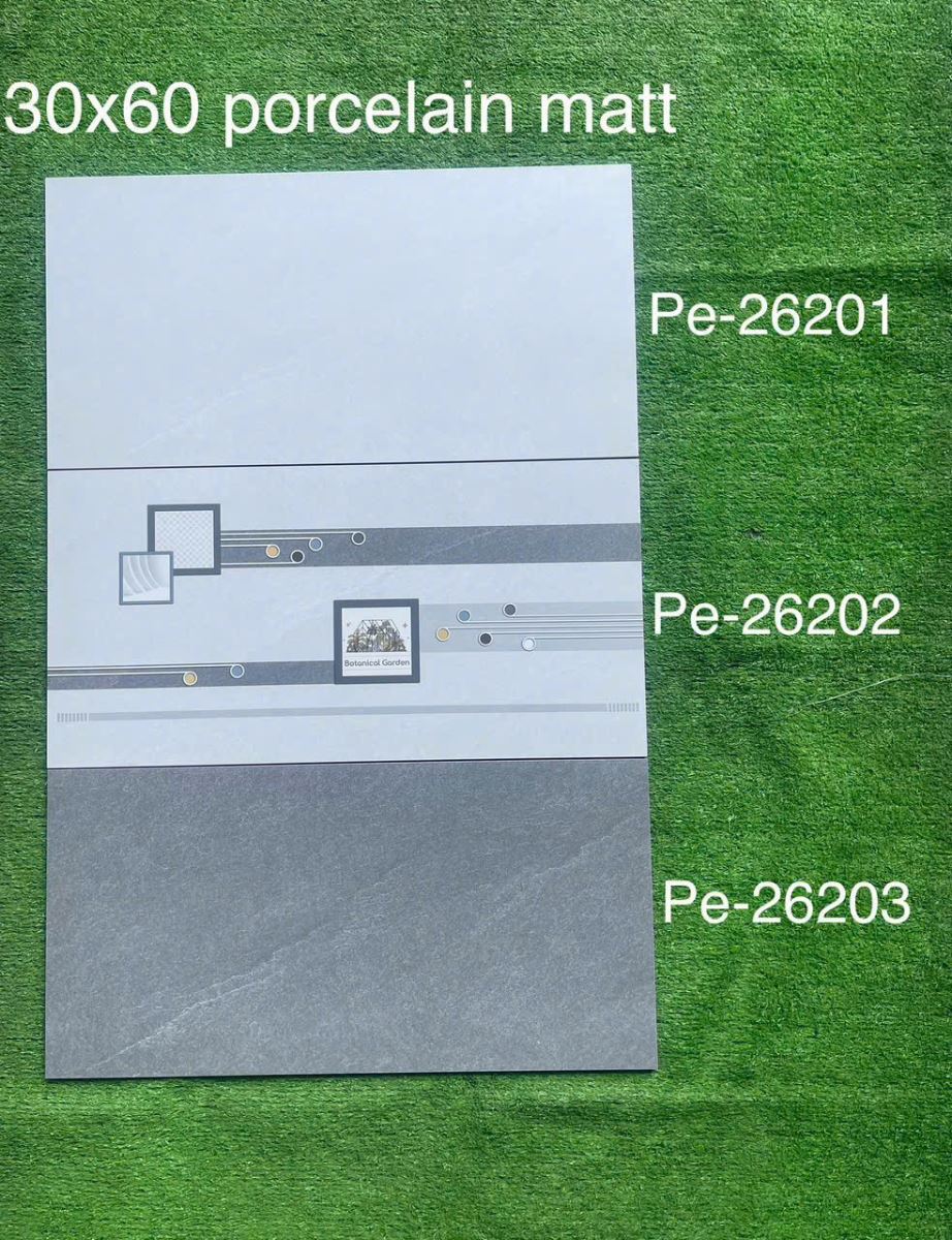 Gạch Ốp Tường Porcelain Matt 30x60 Hoàn Mỹ 26211-26212-26213
