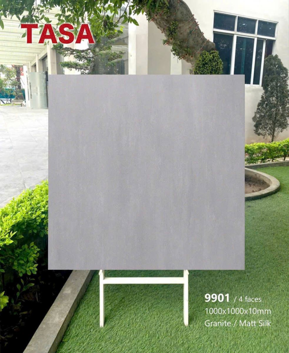Gạch lát nền Tasa 120x120 9401 Mờ mịn