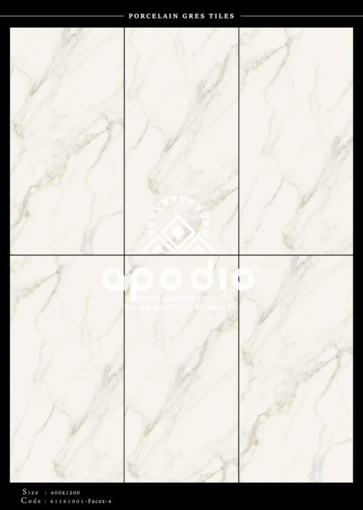 Gạch ốp lát 60x120 Apodio Marvel 61161001