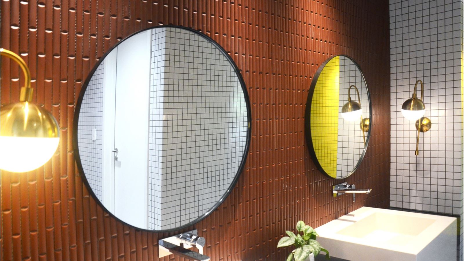 Gạch ốp tường BAMBOO BORDER INAX-20B/BB 11