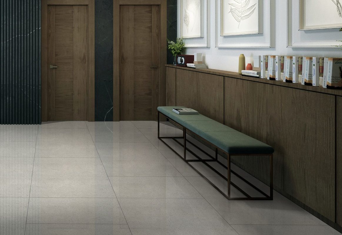 Gạch ốp lát 80x80 Trung Đô Slabtile TP514D80 HELIX CEMENTO 2