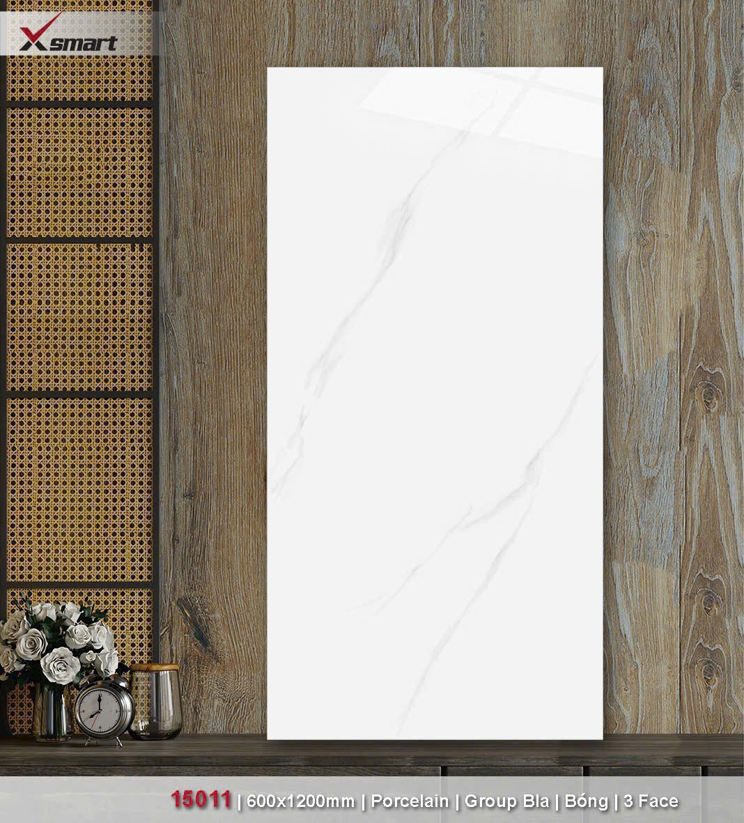 Gạch lát nền XSmart 60x120 15011