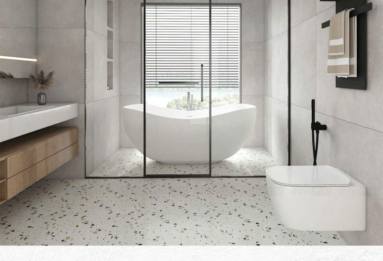 Gạch Trang Trí Terrazzo